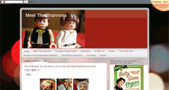 Desktop Screenshot of meettheshannons.net